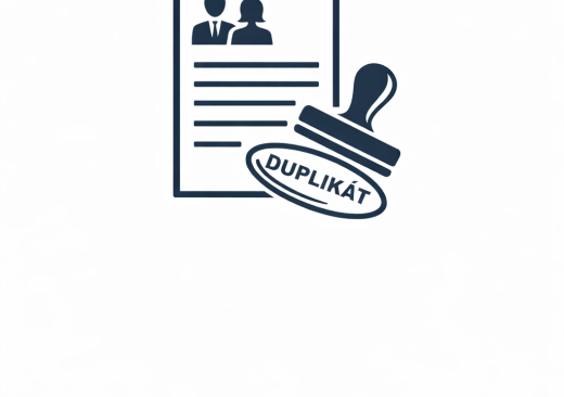 Vydávání matričních dokladů - druhopisů