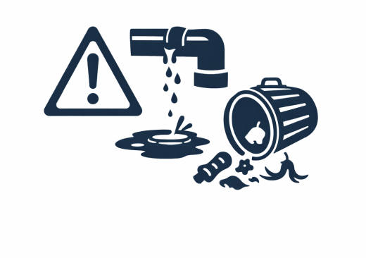 Hlášení poruch a nepořádku