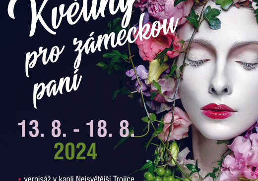 Květiny pro zámeckou paní