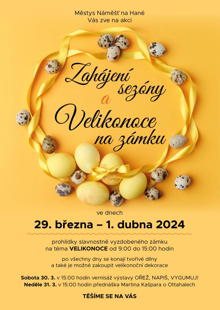 Velikonoce na zámku