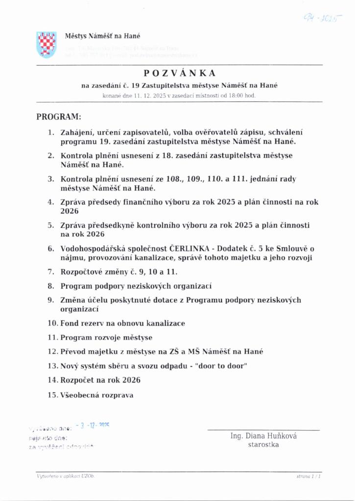 poézvánka + prokgram 