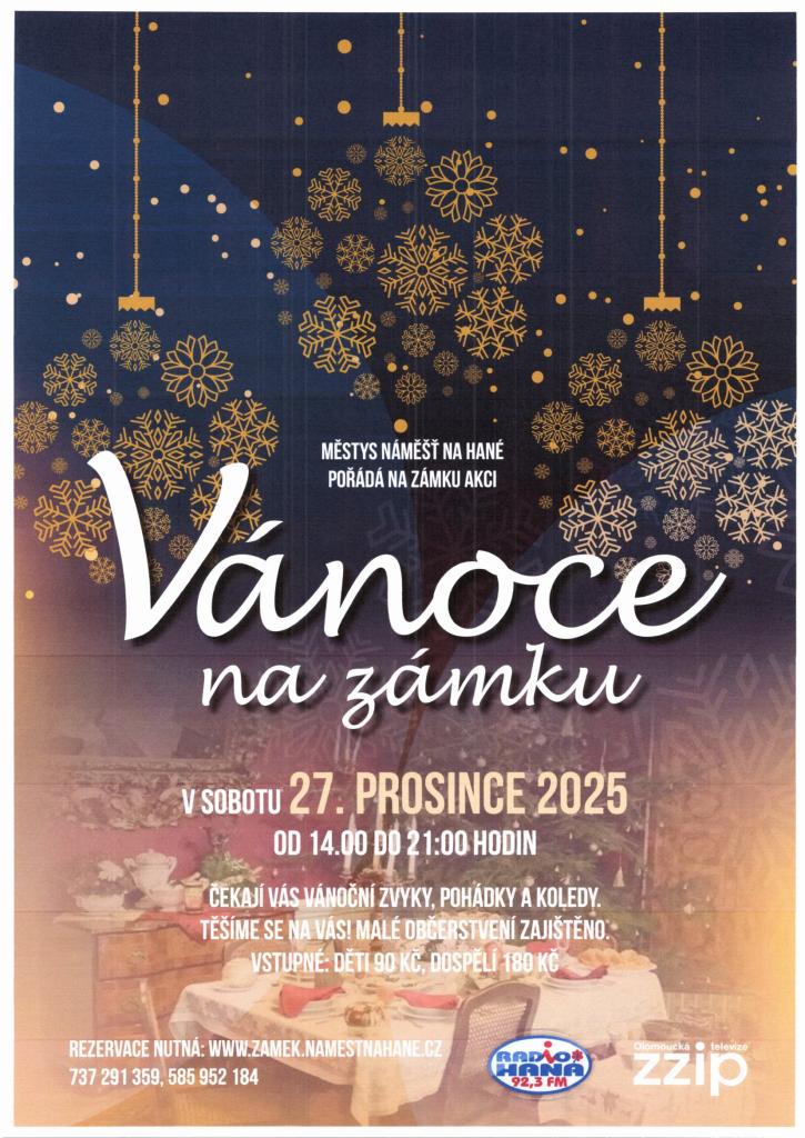 VÁNOCE NA ZÁMKU 