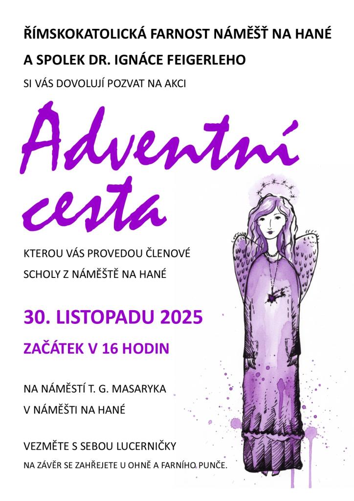 Prožijte kouzelnou adventní cestu na náměšťském náměstí T.G. Masaryka 1