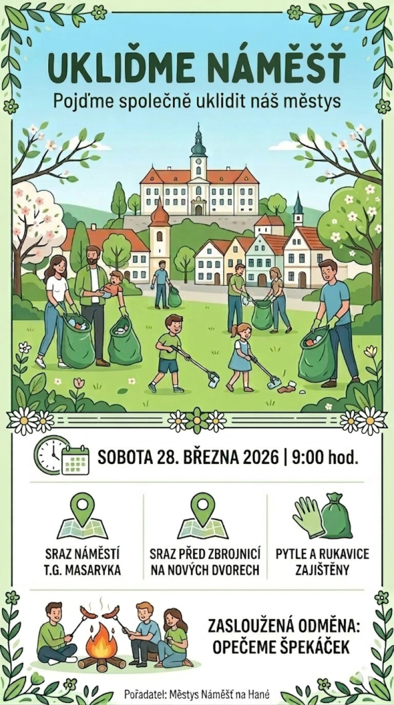 ukliďme Náměšť 