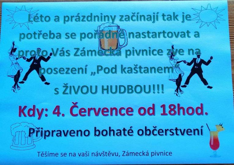 zámecká pivnice