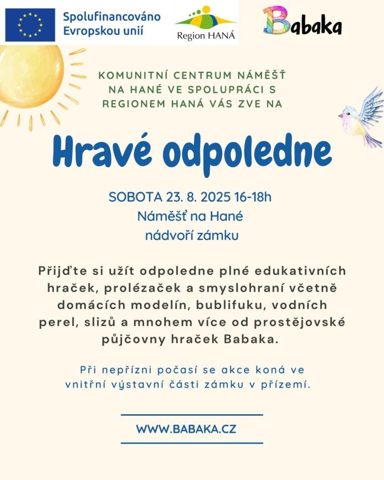 hravé oldpoledne