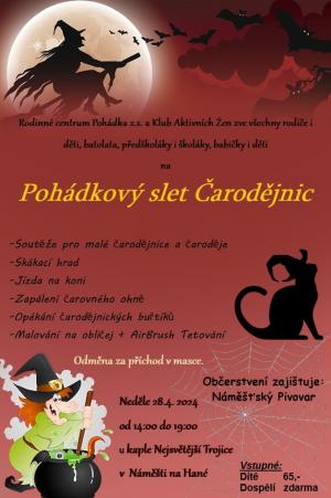 pohádkový slet čarodějnic