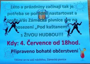 zámecká pivnice