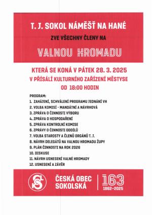 VALNÁ HROMADA