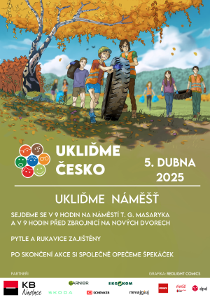 ukliďme Náměšť 
