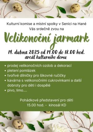 VELIKONOČNÍ JARMARK 