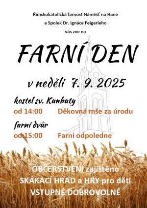 farní den 