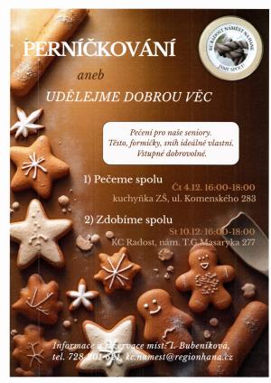 perníčkovkání 