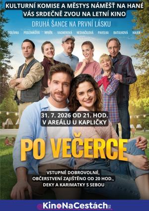 letní kino pod širým nebem