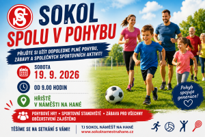 sportovní aktivity na hřišti